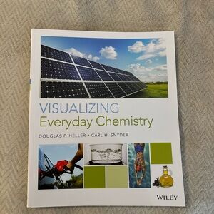 Visualizing Everyday Chemistry Book by Wiley